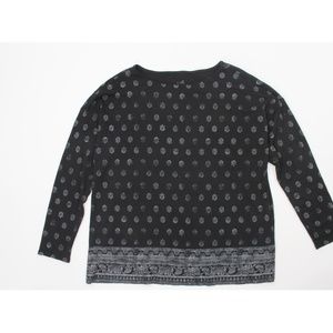 J.Jill Perfect Pima Long Sleeves Soft cotton top